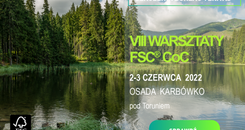 VIII Warsztaty FSC® CoC